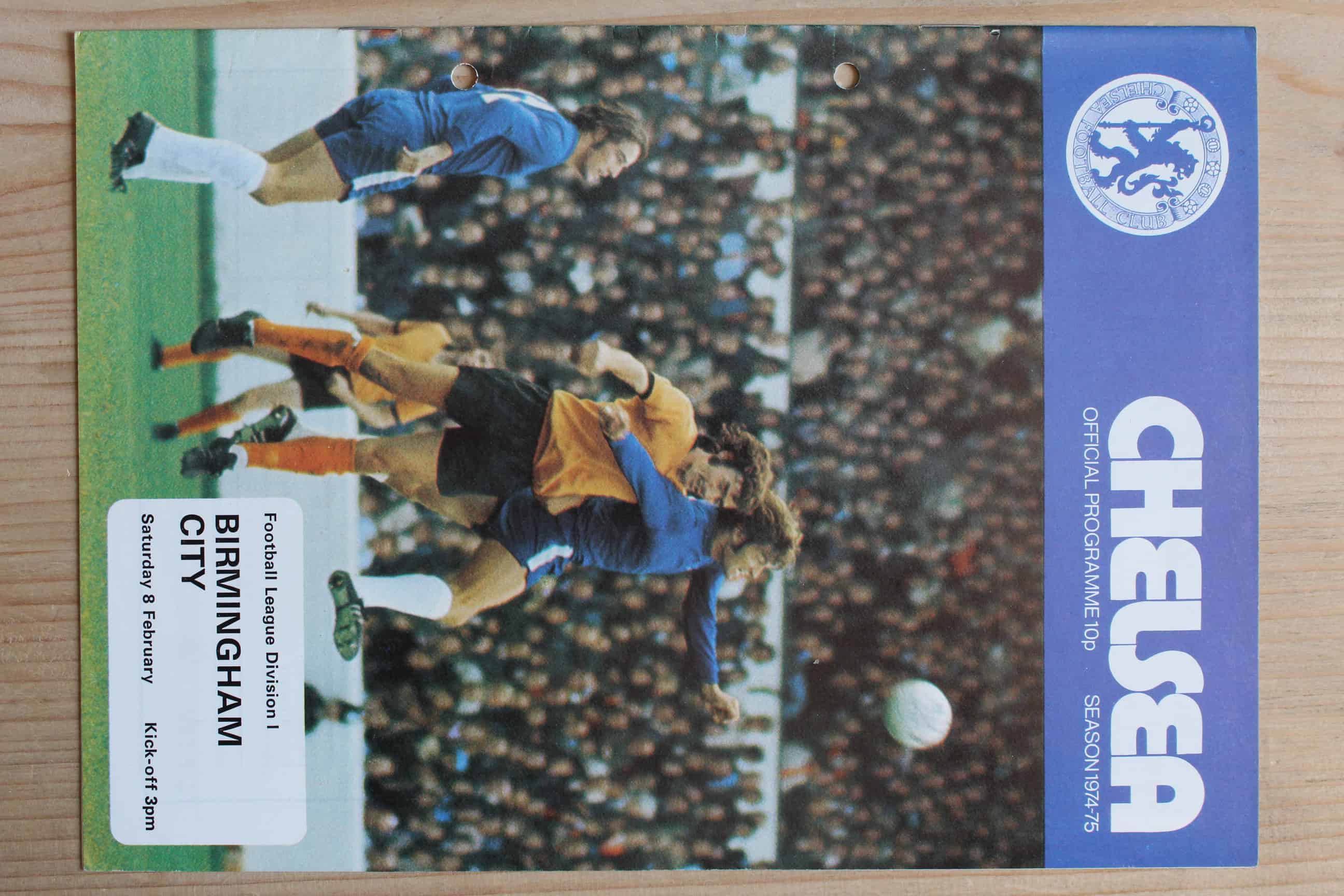 Chelsea FC v Birmingham City FC